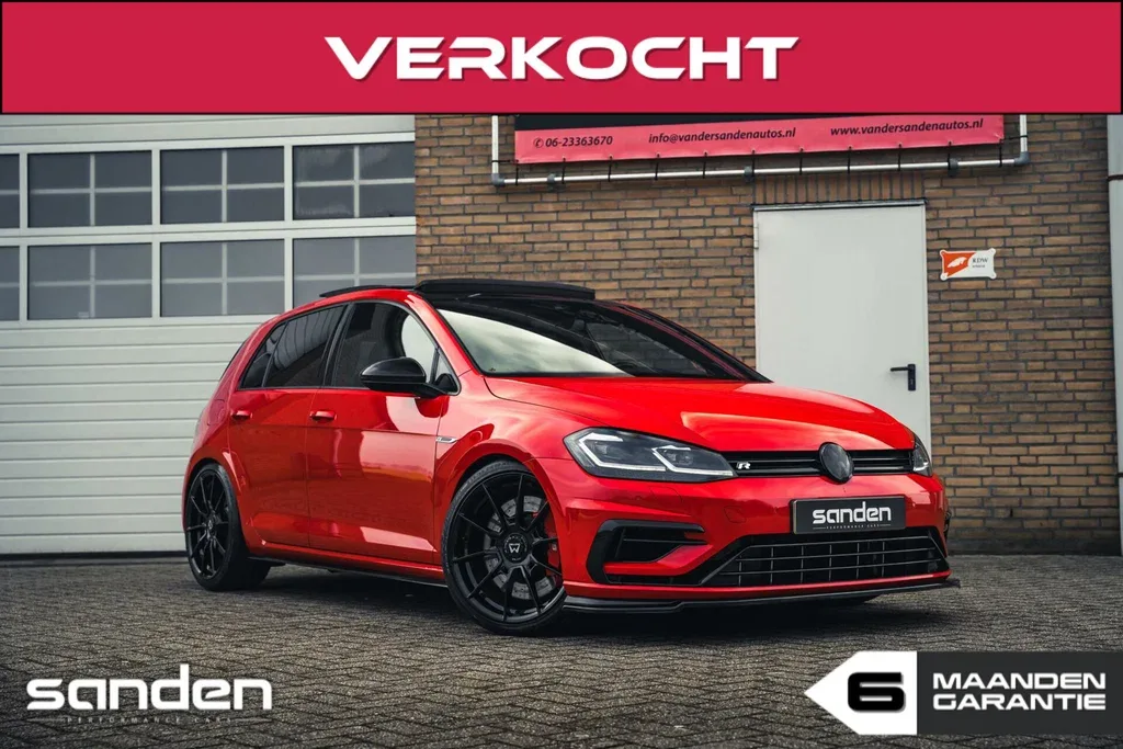 Volkswagen Golf (2018) — foto 1