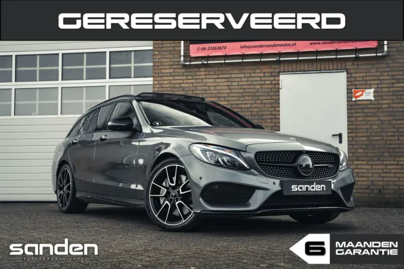 Mercedes-Benz C-Klasse (2017)