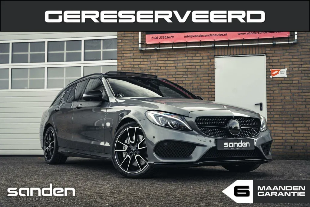 Mercedes-Benz C-Klasse (2017) — foto 1