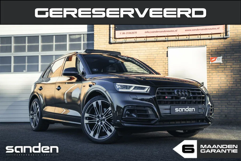 Audi SQ5 (2018) — foto 1