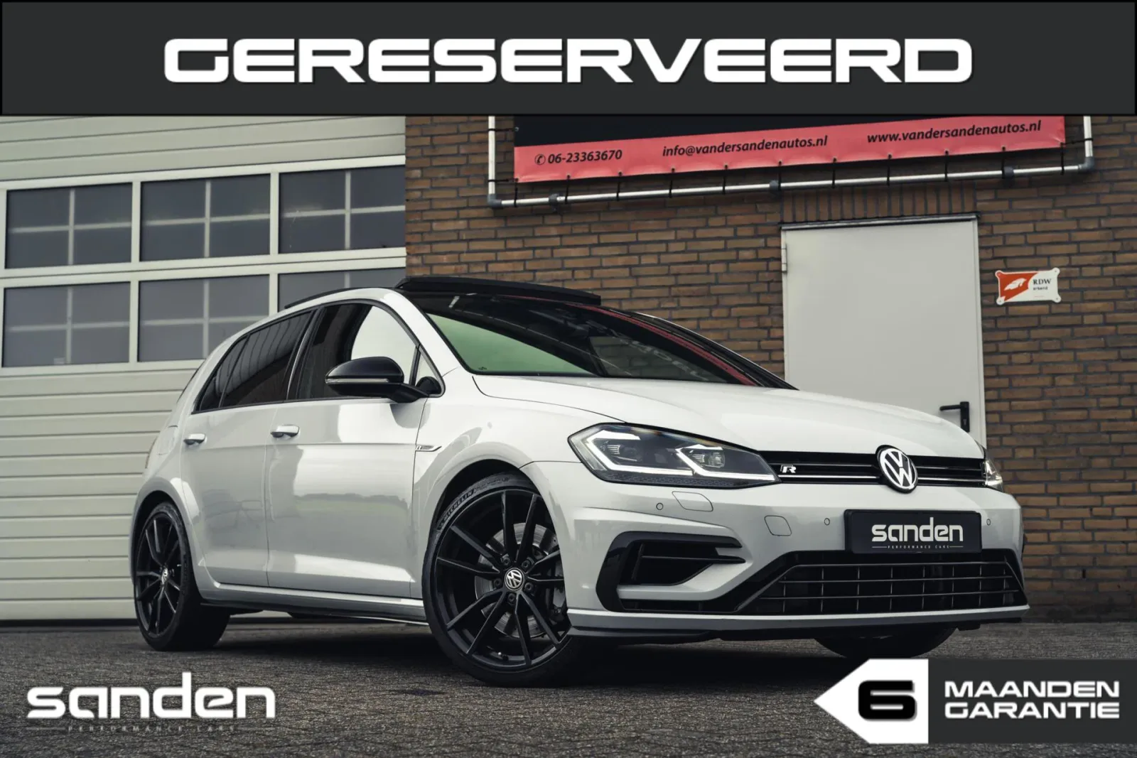 Volkswagen Golf (2018) — foto 1