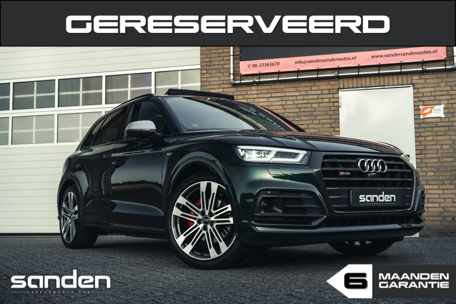 Audi SQ5 (2018) — foto 1