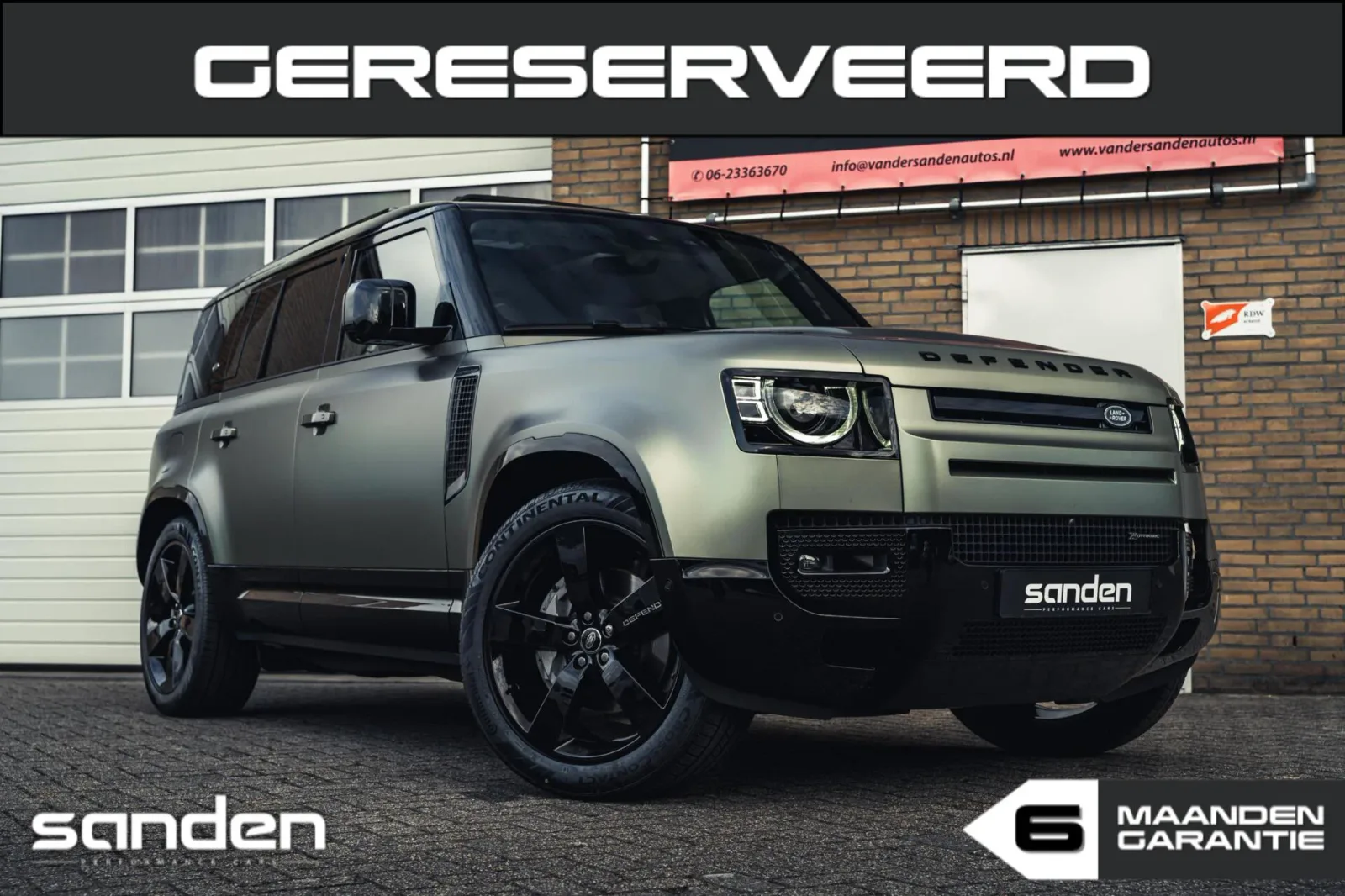 Land Rover Defender (2023) — foto 1