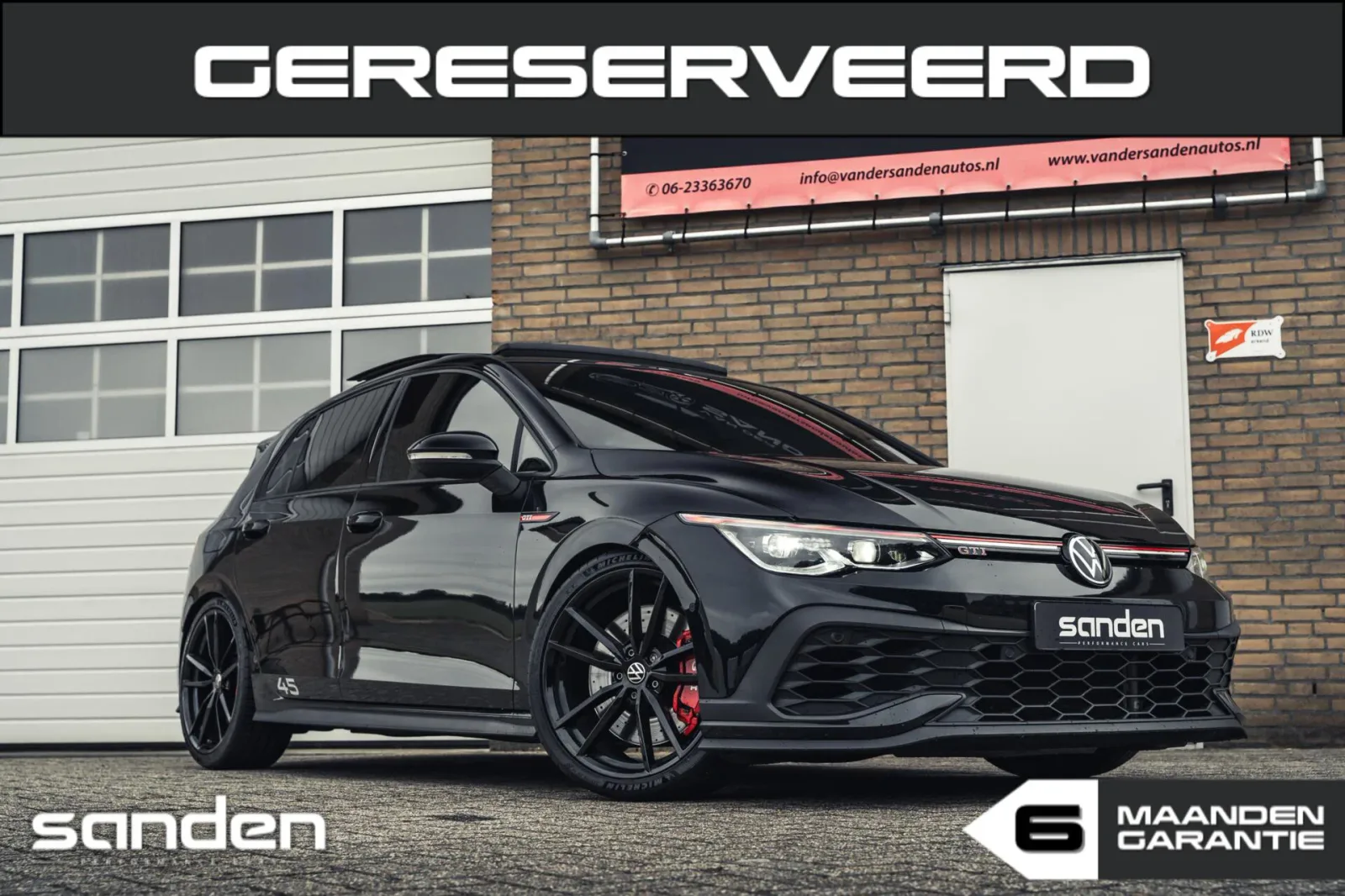 Volkswagen Golf (2021) — foto 1
