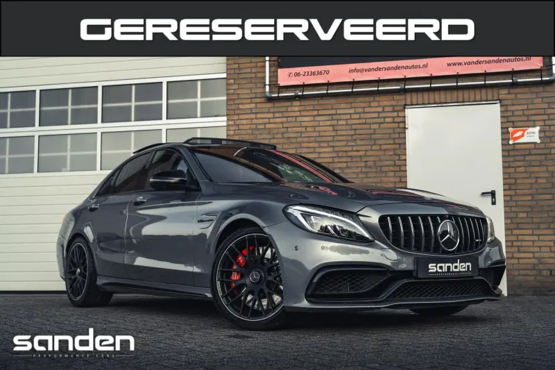 Mercedes-Benz C-Klasse (2015)