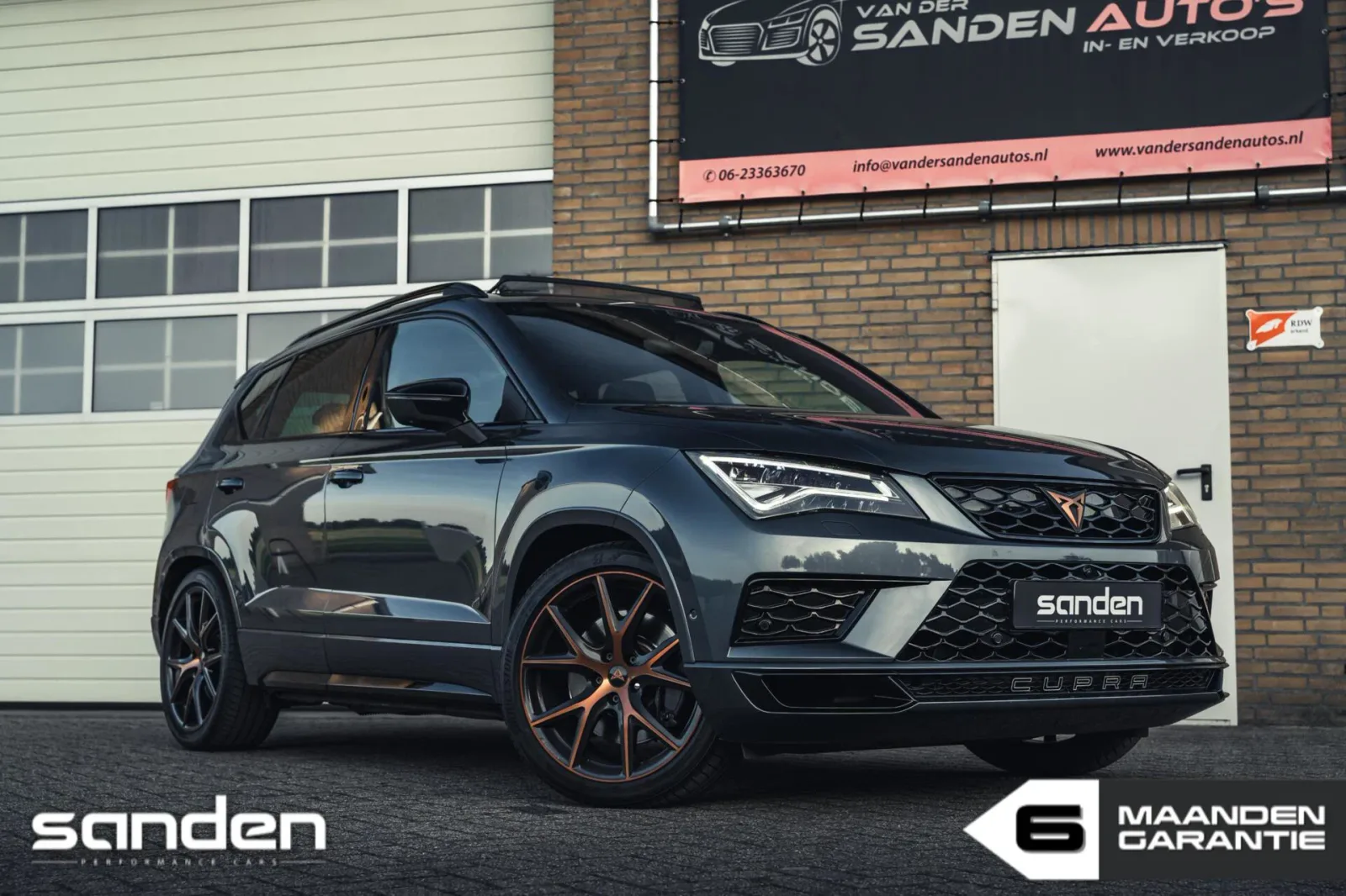 CUPRA Ateca (2020) — foto 1