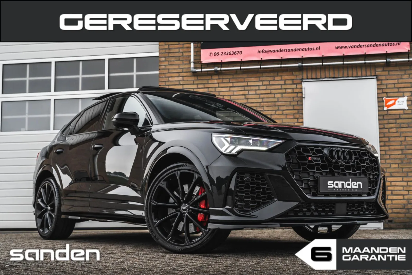 Audi RS Q3 (2022) — foto 1