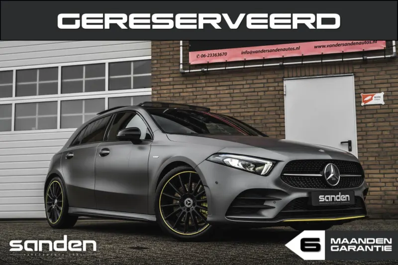 Mercedes-Benz A-Klasse (2018)