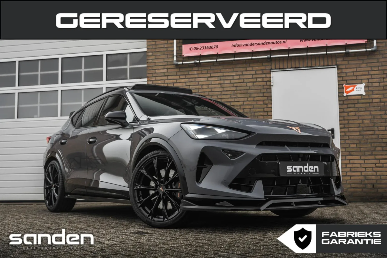 CUPRA Formentor (2024) — foto 1