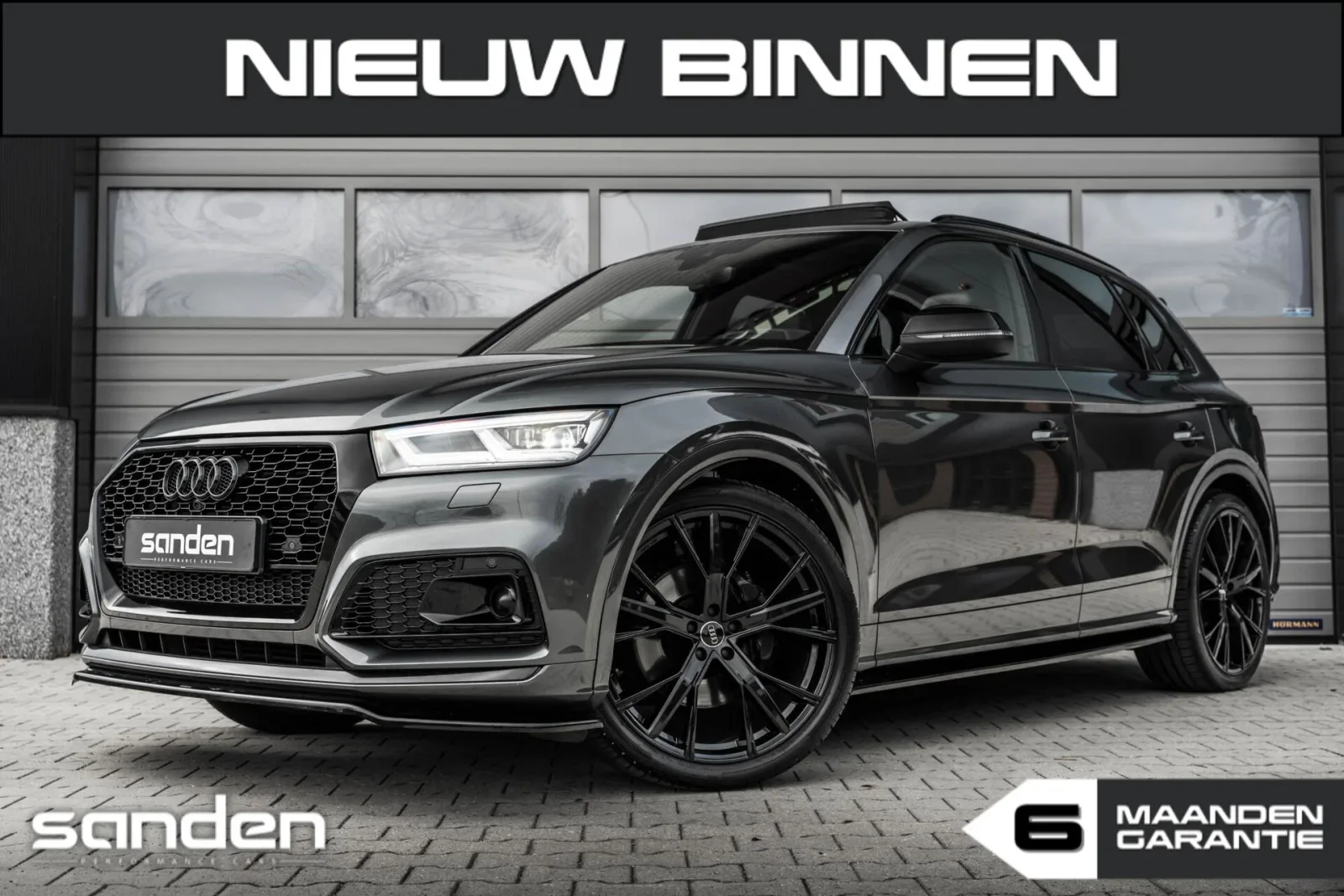 Audi SQ5 (2019) — foto 1