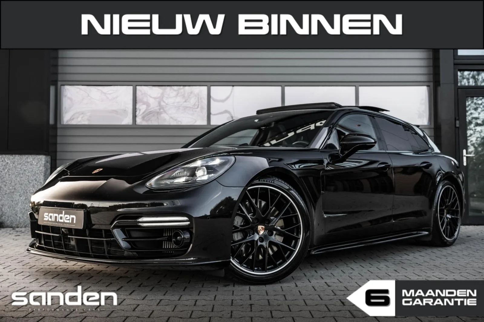 Porsche Panamera (2018) — foto 1