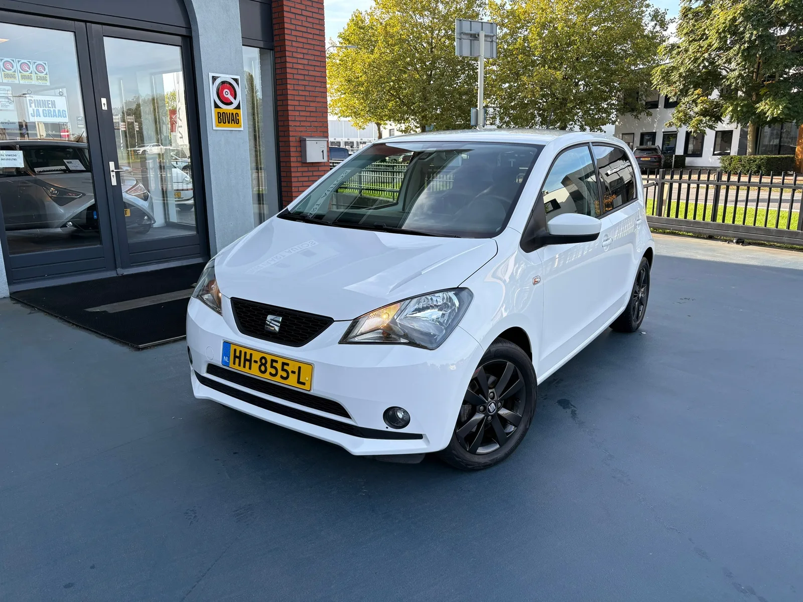 SEAT Mii (2015) — foto 1