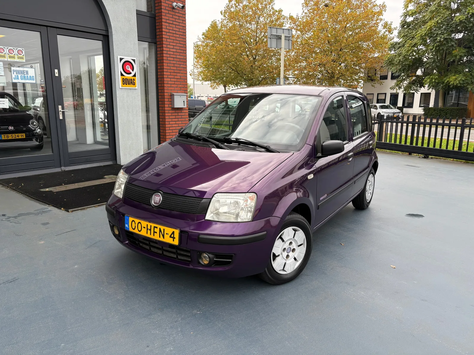 Fiat Panda (2008) — foto 1