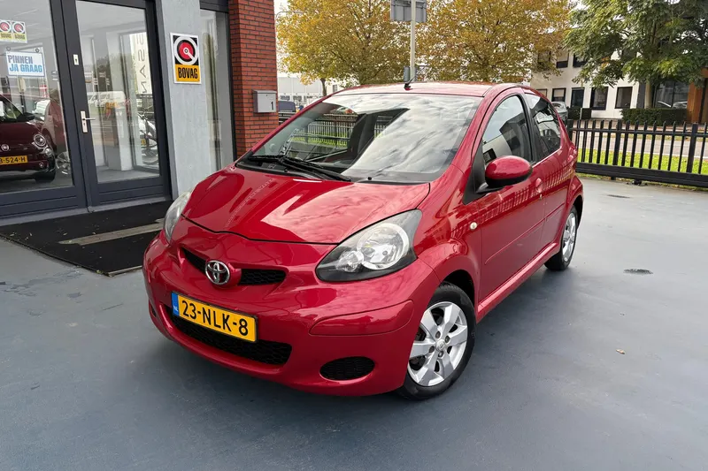 Toyota Aygo (2010)