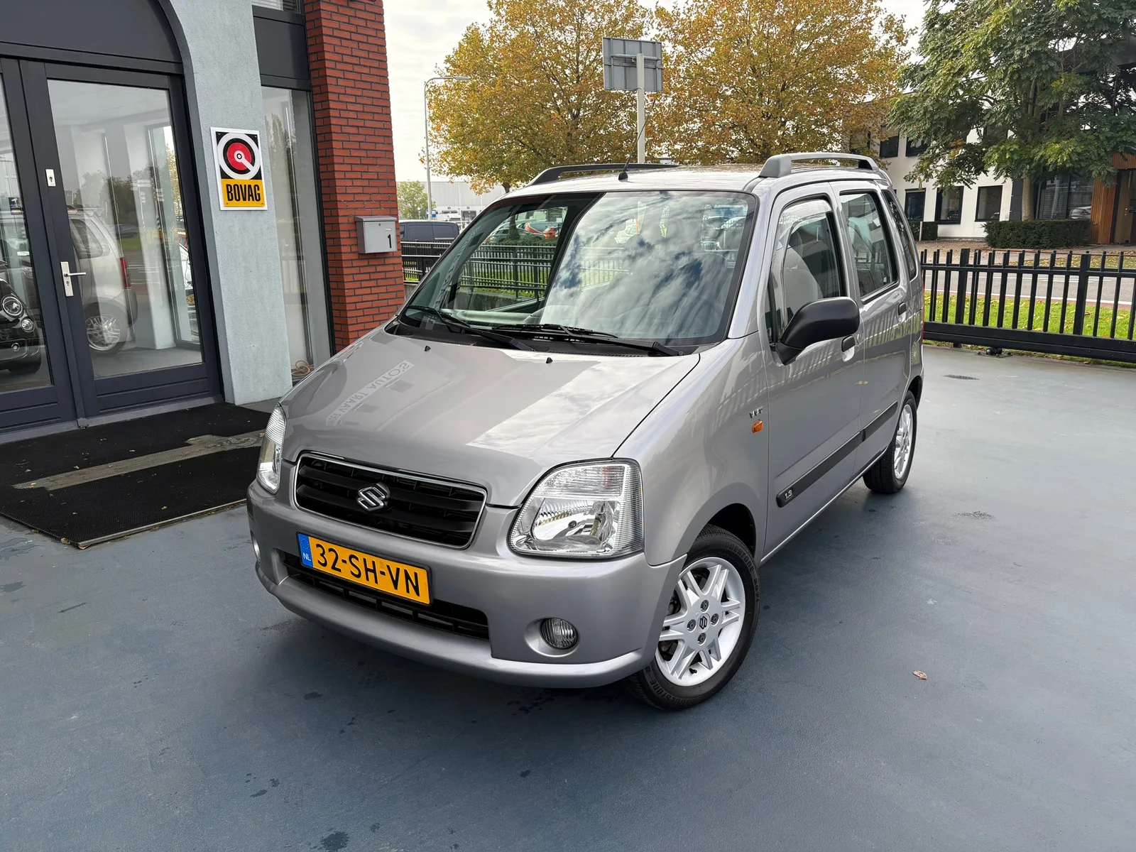 Suzuki Wagon R+ (2006) — foto 1