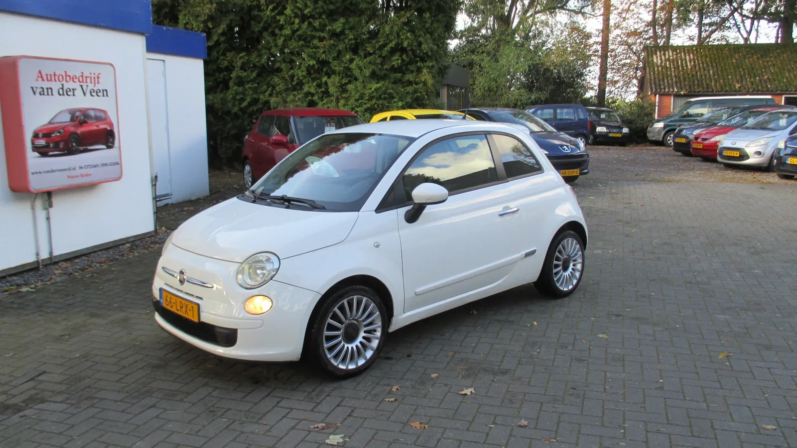 Fiat 500 (2010) — foto 1