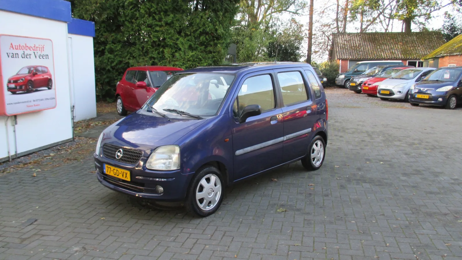 Opel Agila (2000) — foto 1