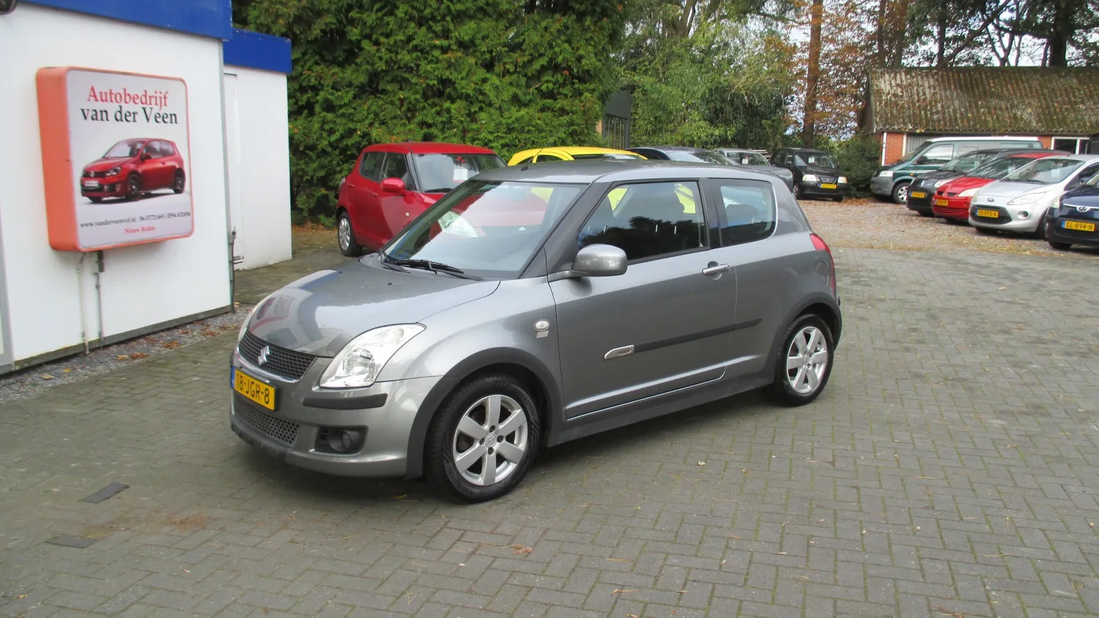 Suzuki Swift (2009) — foto 1