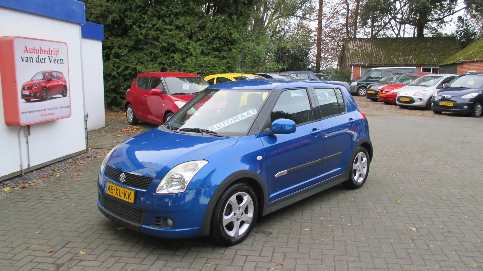 Suzuki Swift (2007) — foto 1