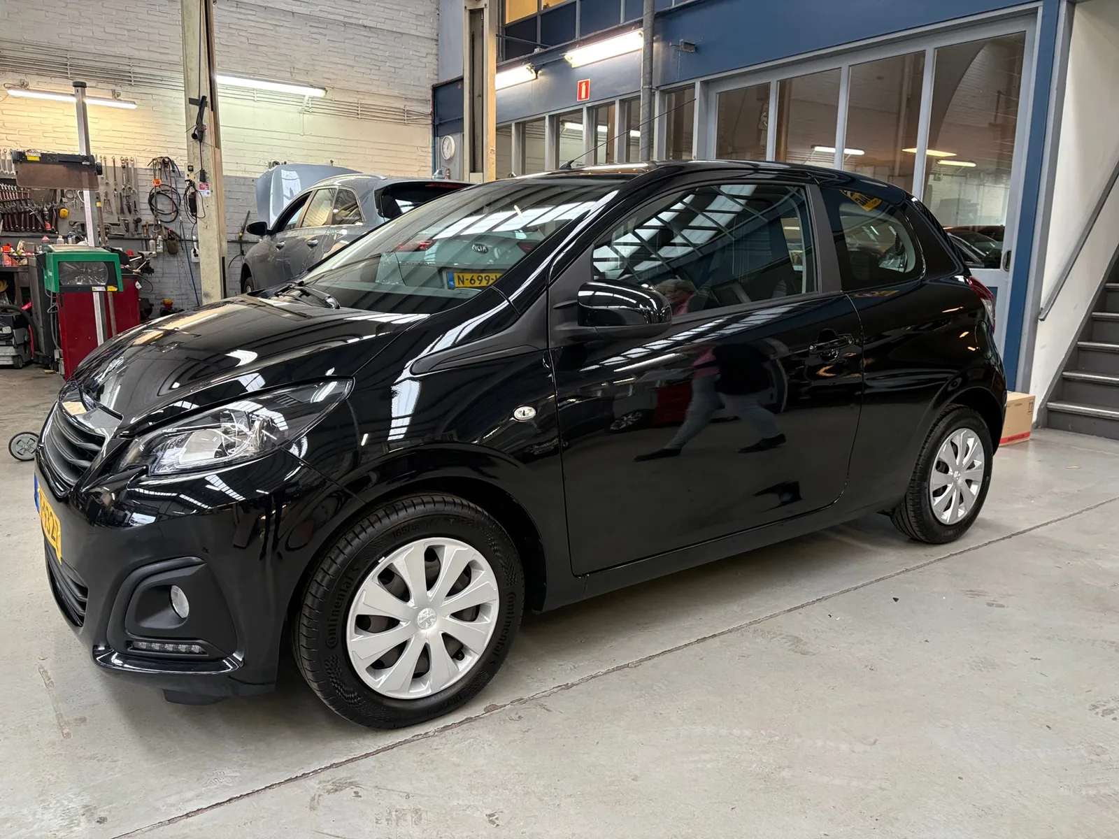 Peugeot 108 (2016) — foto 1