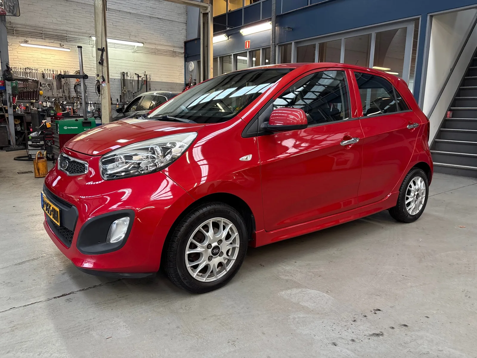 Kia Picanto (2012) — foto 1
