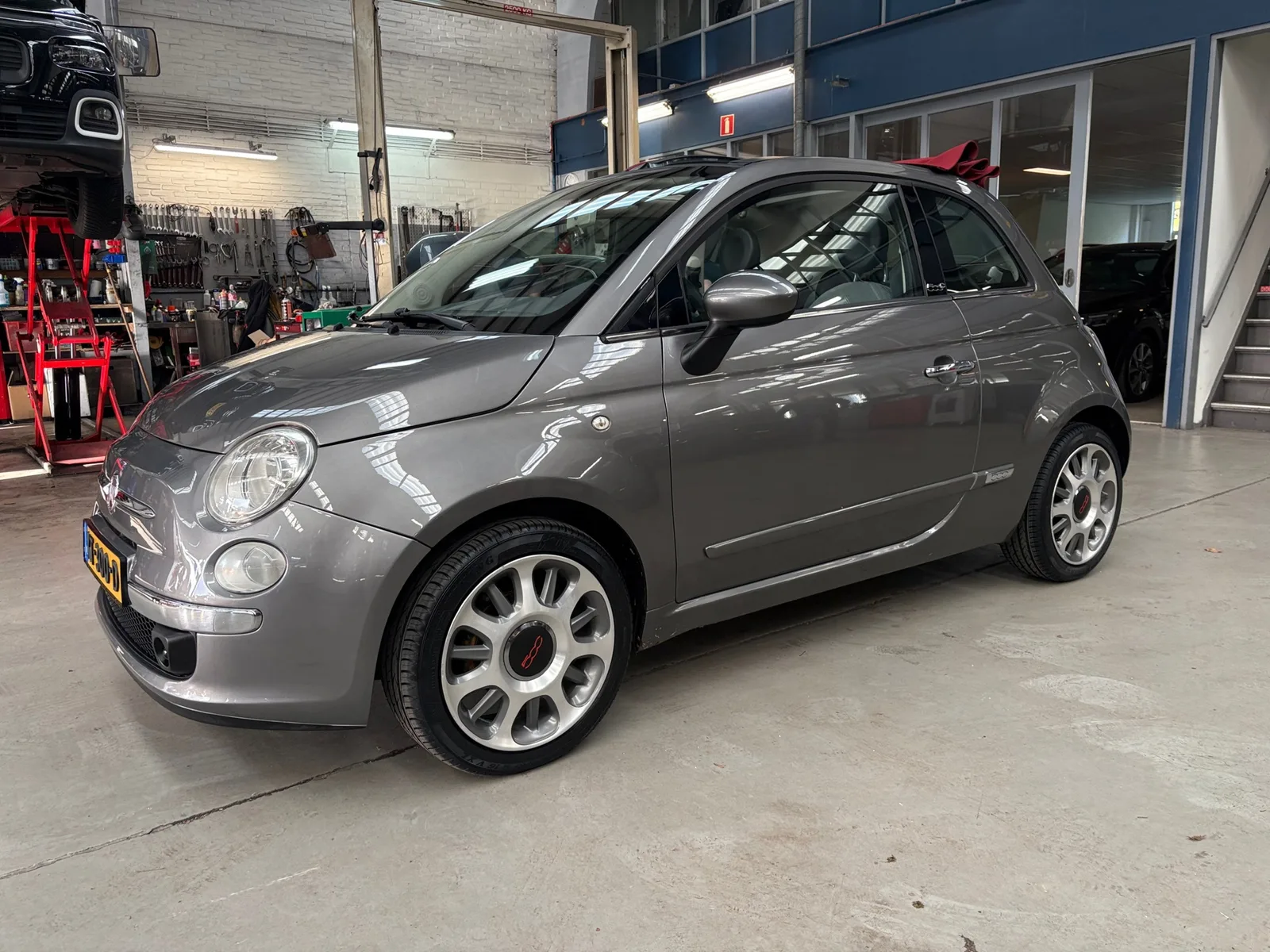 Fiat 500C (2011) — foto 1