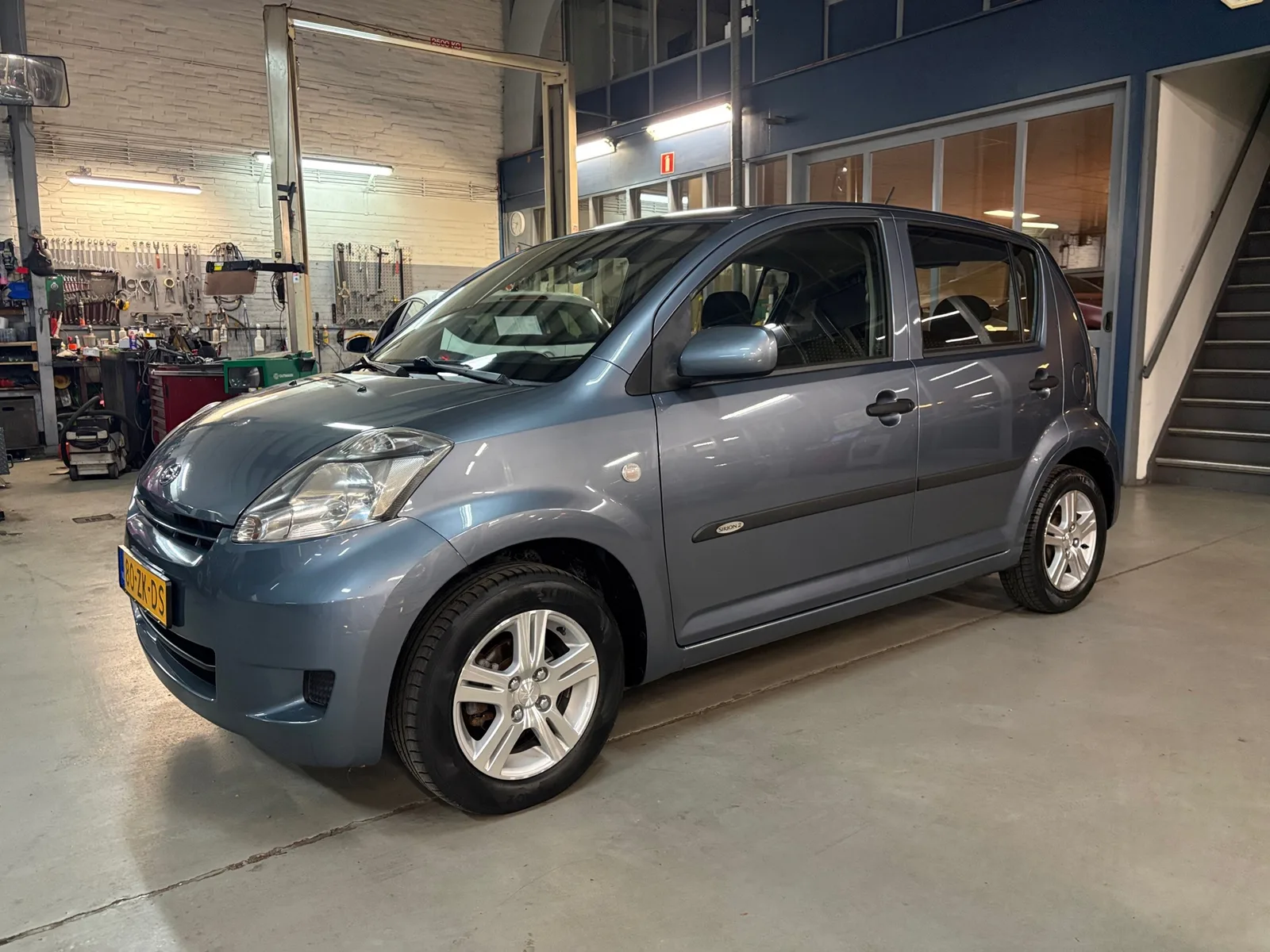 Daihatsu Sirion (2008) — foto 1