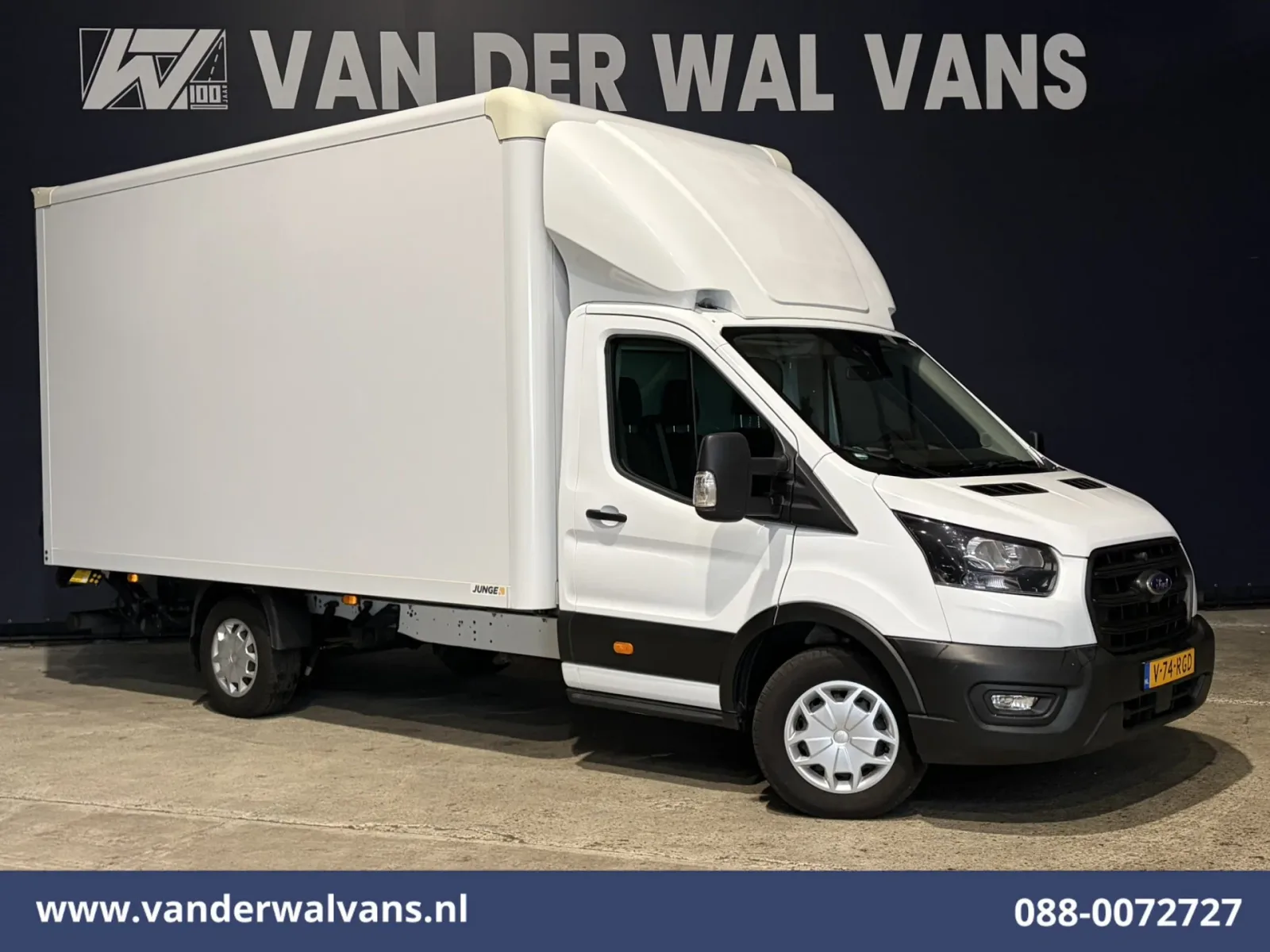 Ford Transit (2023) — foto 1