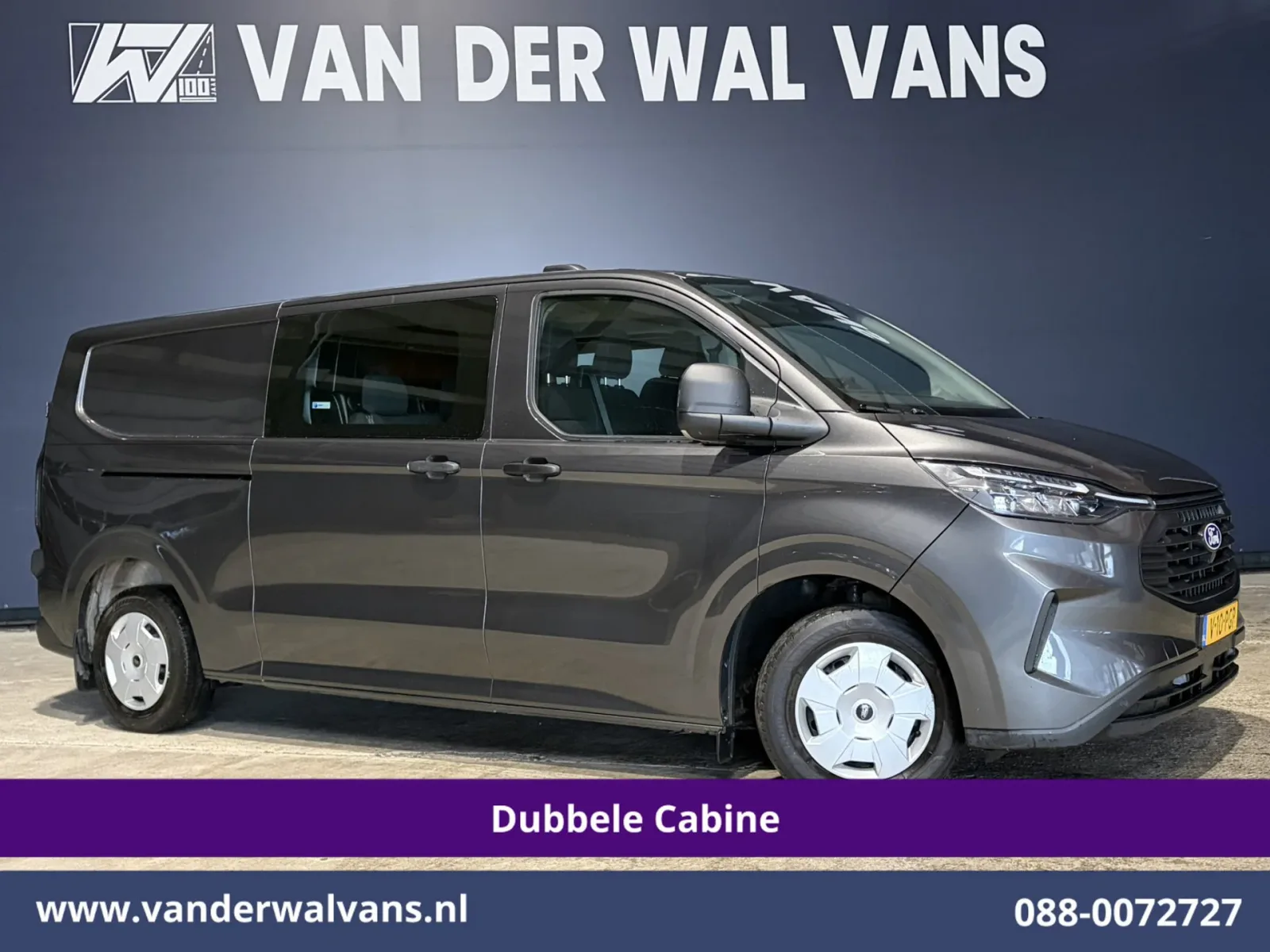 Ford Transit Custom (2024) — foto 1