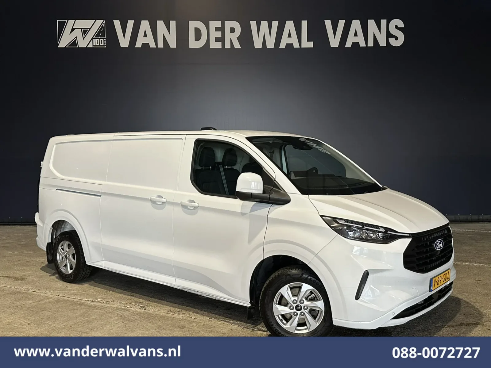 Ford Transit Custom (2024) — foto 1