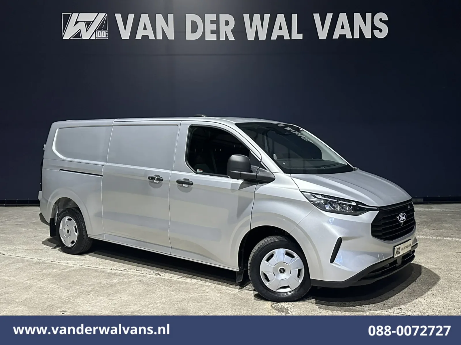 Ford Transit Custom (2024) — foto 1