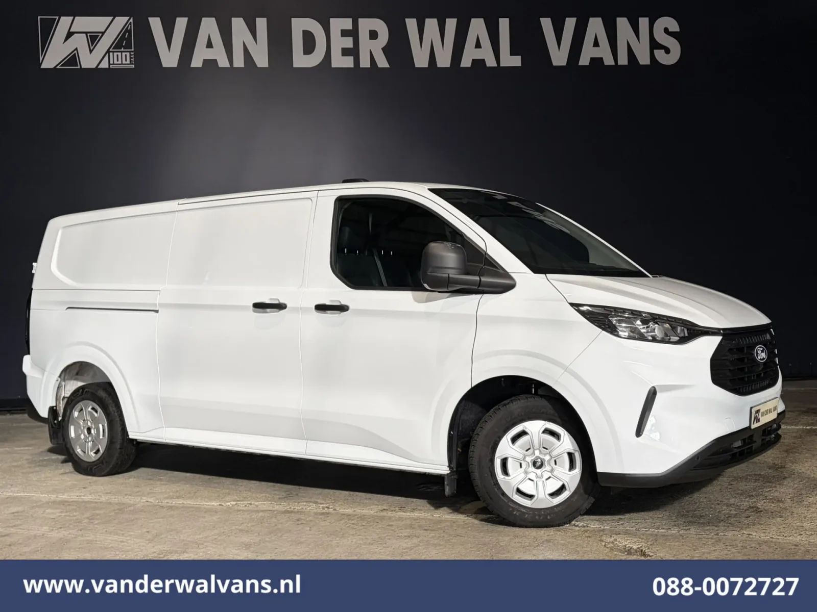 Ford Transit Custom (2024) — foto 1