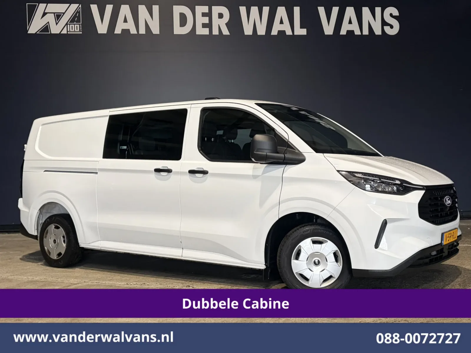 Ford Transit Custom (2024) — foto 1