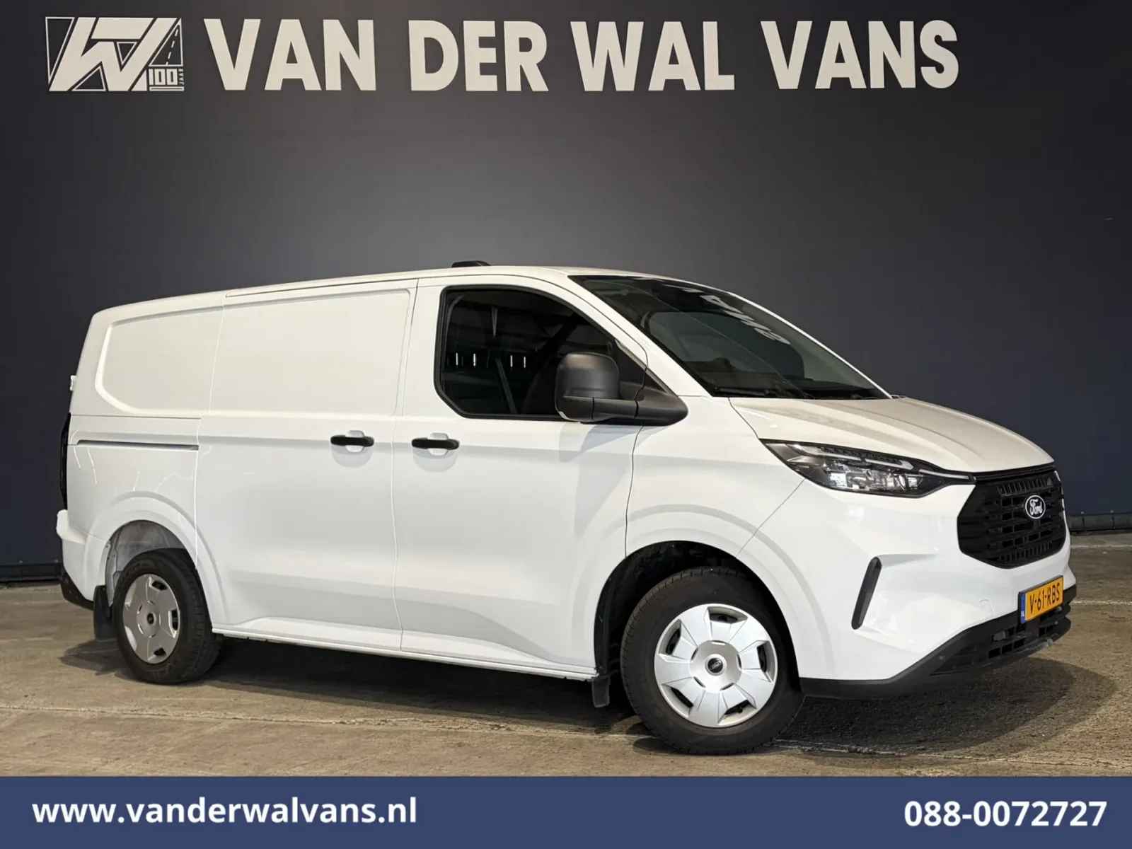 Ford Transit Custom (2024) — foto 1