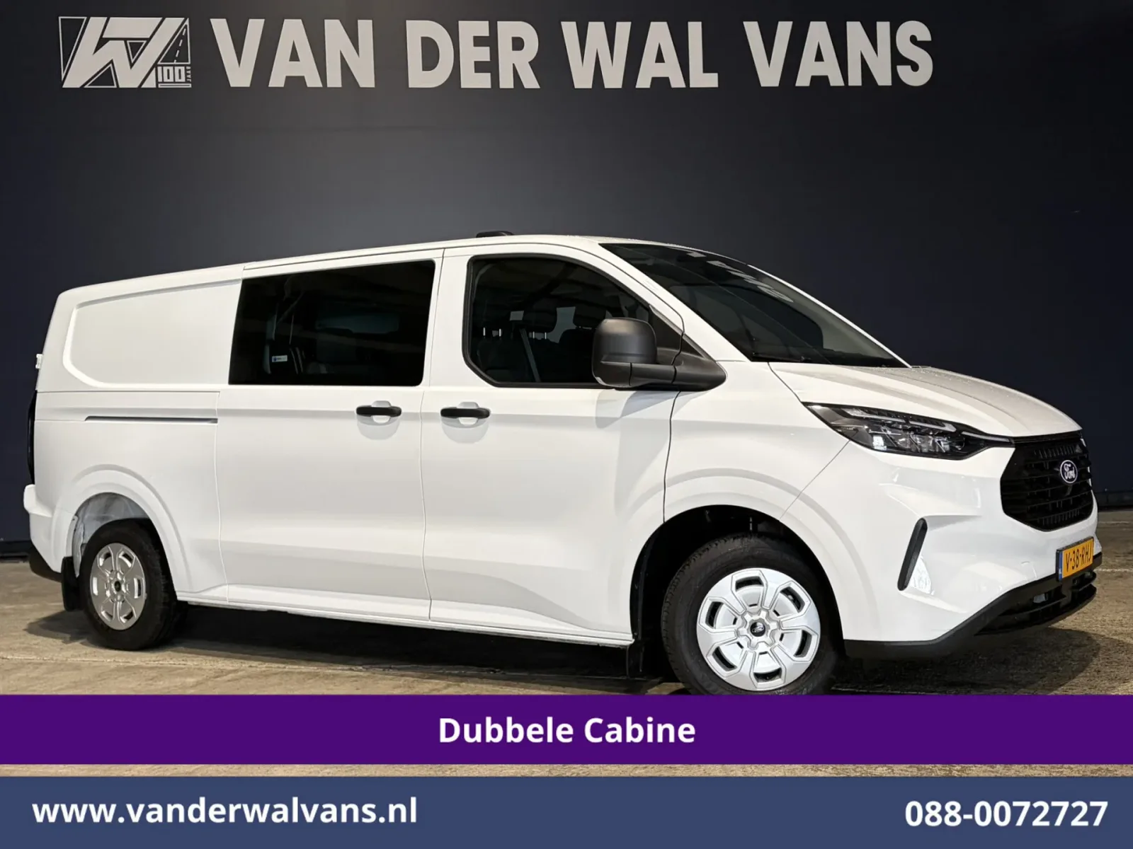 Ford Transit Custom (2024) — foto 1