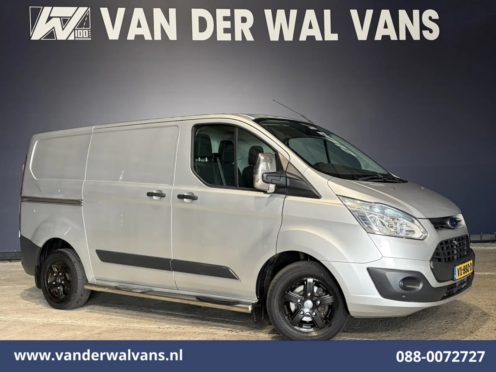 Ford Transit Custom (2016) — foto 1