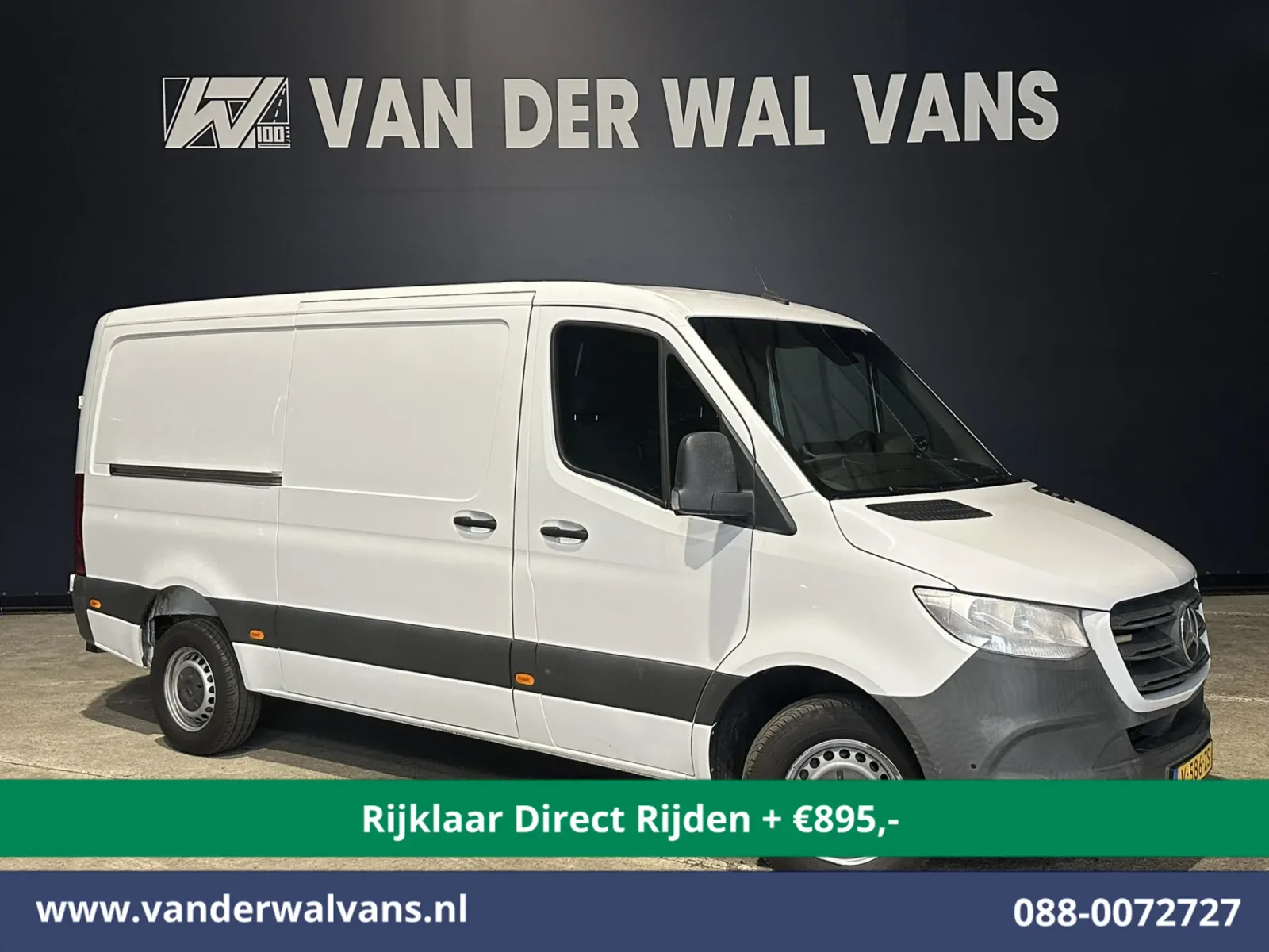 Mercedes-Benz Sprinter (2019) — foto 1