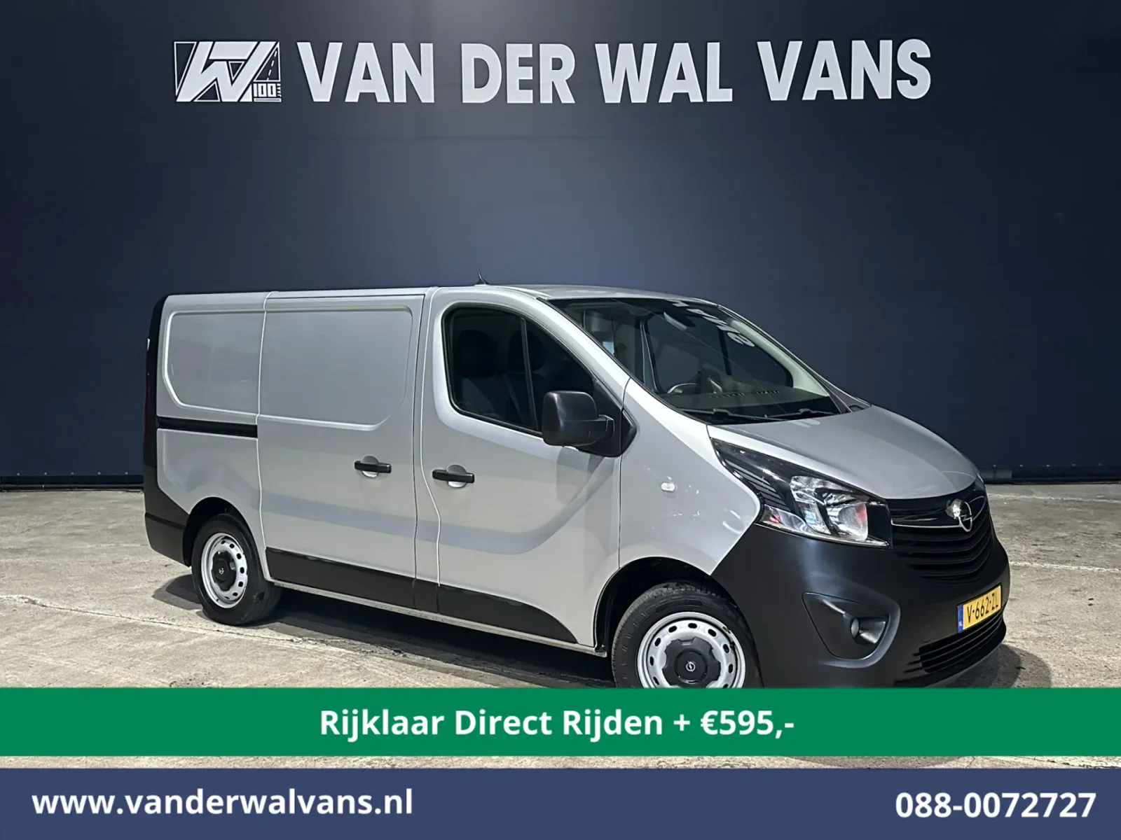 Opel Vivaro (2019) — foto 1