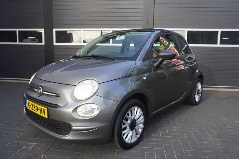 Fiat 500C (2019)