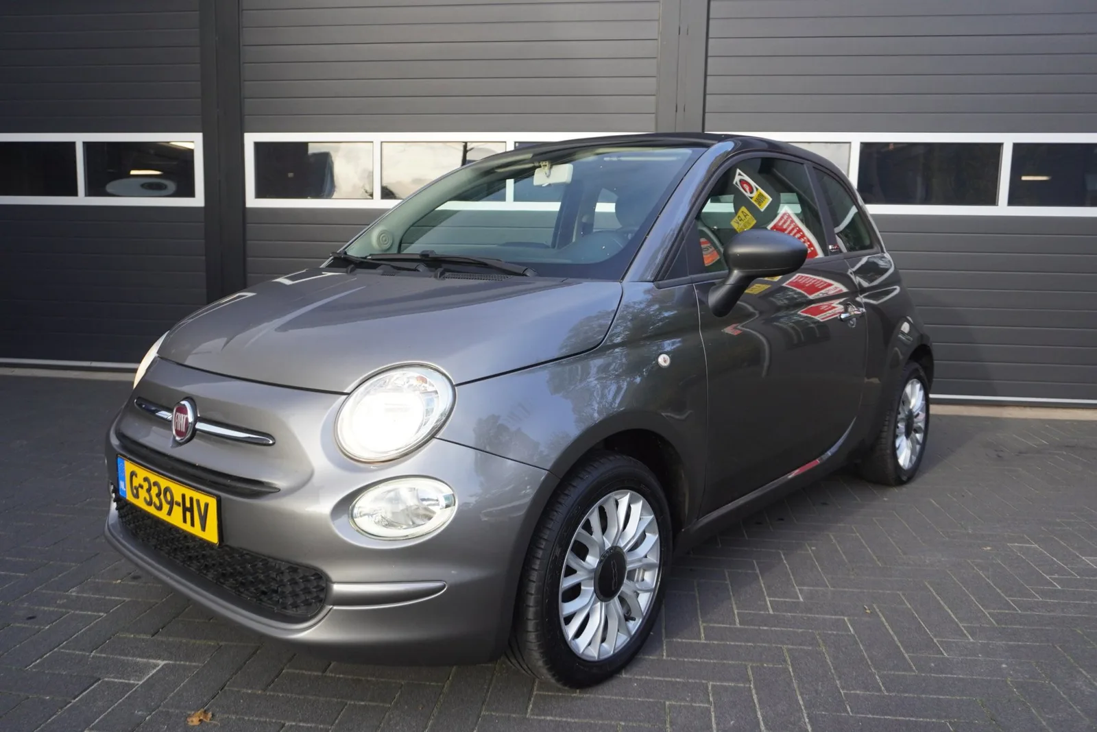 Fiat 500C (2019) — foto 1