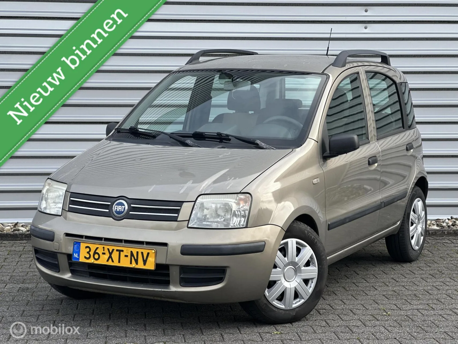 Fiat Panda (2007) — foto 1