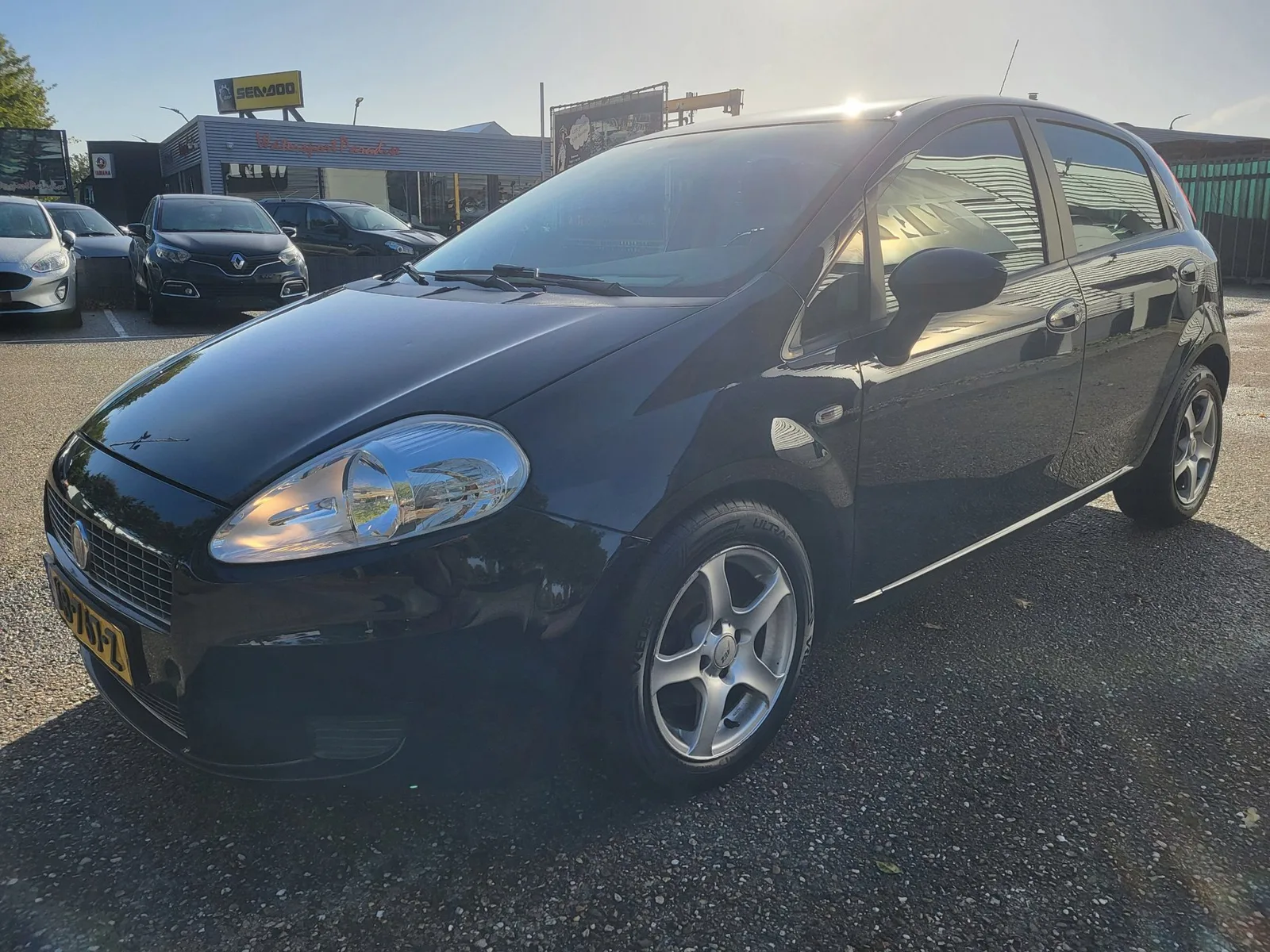 Fiat Grande Punto (2009) — foto 1