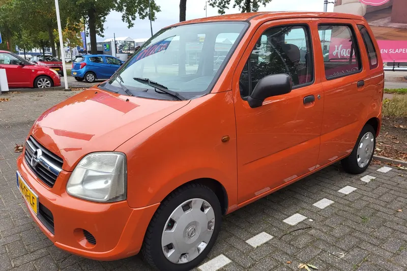 Opel Agila (2005)