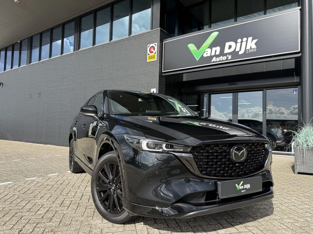 Mazda CX-5 (2024) — foto 1