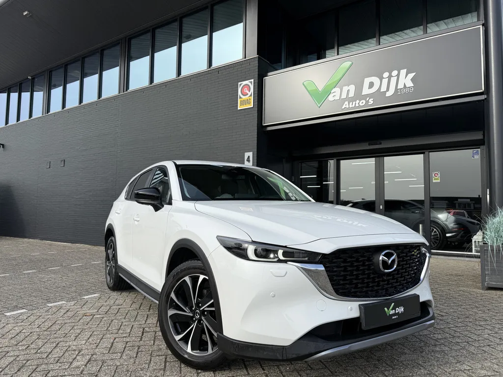 Mazda CX-5 (2022) — foto 1