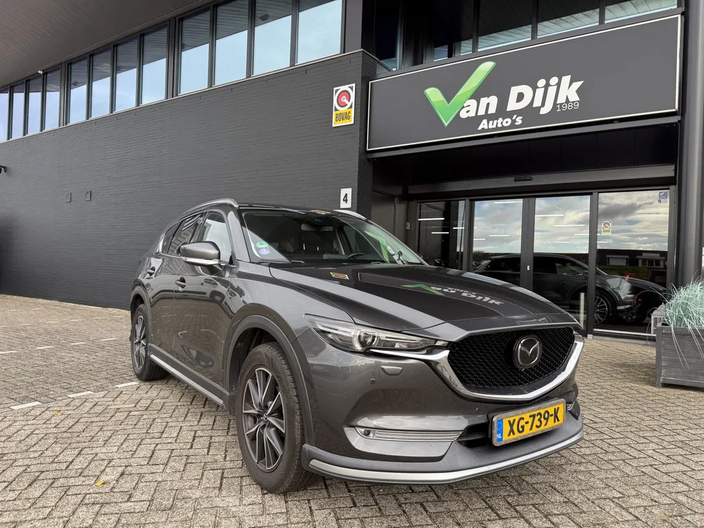 Mazda CX-5 (2018) — foto 1
