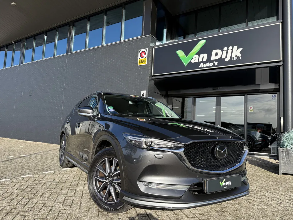 Mazda CX-5 (2018) — foto 1