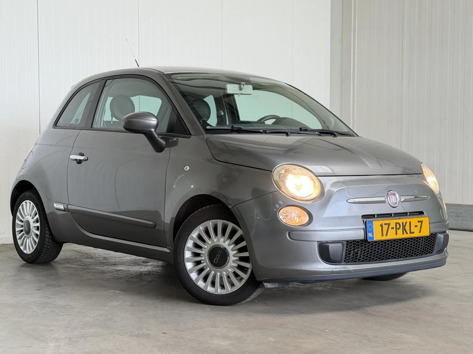 Fiat 500 (2011) — foto 1