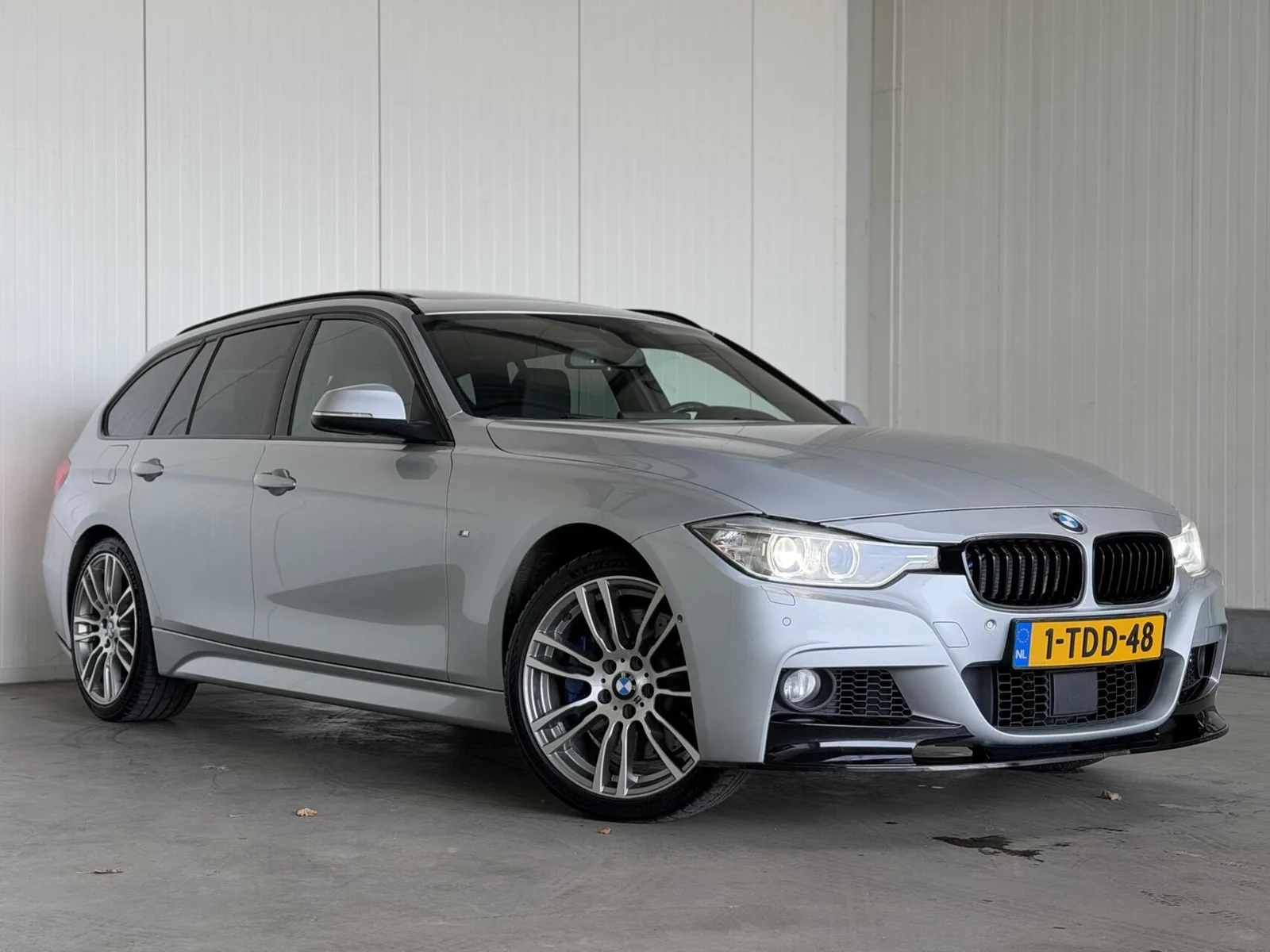 BMW 3-Serie (2014) — foto 1