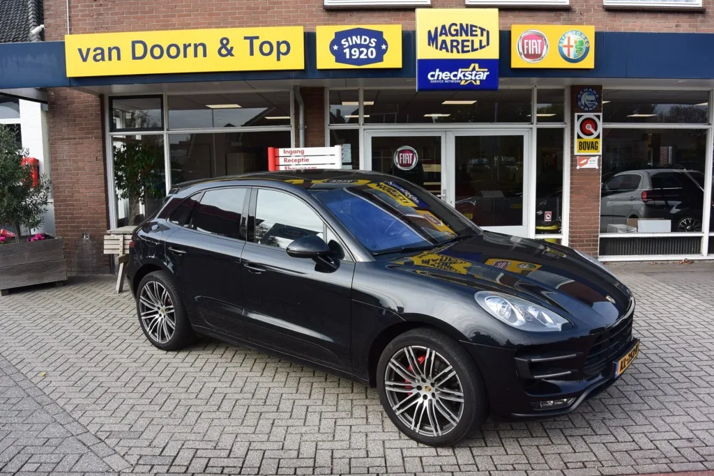 Porsche Macan (2015) — foto 1
